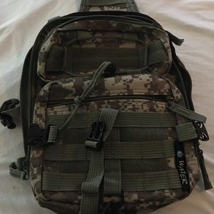 Stealth Angel Shoulder Sling Backpack